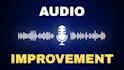 clean up and boost your audio quality