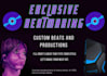 make an exclusive custom beat to fit your style
