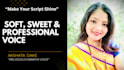 record a professional marathi voice over for your project