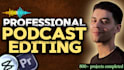 edit podcast videos and multi camera interviews