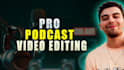 edit podcast videos and multi camera interviews