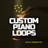 create professional custom piano r and b loops for your music project