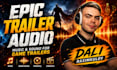 make your trailer sound cinematic and professional