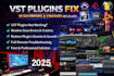 fix fl studio vst plugin not working scan errors and crashes