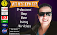 do german voiceover for your ad