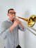 grabación de trombon profesional