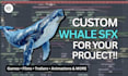 design whale sounds for your project