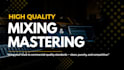 mix and master your music