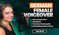 record an IVR with with a female, clear, smooth voice