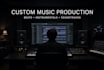 create a custom music for your project
