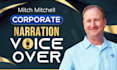 record your american english corporate narration
