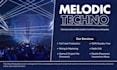make a powerful melodic techno track for you