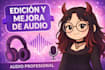clean, edit and enhance your voice or audio professionally