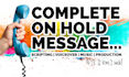 make your on hold message
