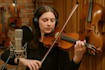 compose and deliver violin and viola strings sections with sheet music