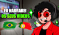 be your professional narrator for youtube, ads, or documentaries