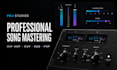 professionally master your songs to meet streaming and loudness standards