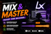 mix and master your song with industry quality