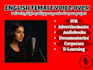 record professional english voice over in neutral accent