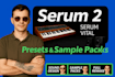 produce original sample packs and presets in serum