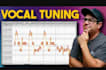 manually pitch correct edit and mix your vocals