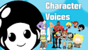 do character voice acting and impressions