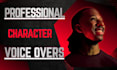 voice dark villains, heroes, and cinematic characters