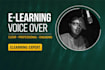 record elearning and corporate training voice over
