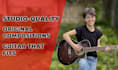 record professional acoustic guitar for your song