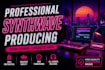 create original synthwave music