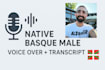 record a basque voice over and audio recording