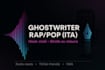 ghostwriter trap, rap e pop in italiano, hook e strofe su misura