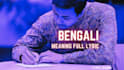 meaningful bengali writing song