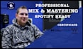 professional mix and mastering your track label ready