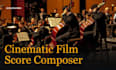 compose and arrange film scores using string instruments, piano violin orchestra