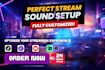 make your stream sound studio quality today