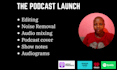 clean and edit your interview podcast audio