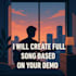 create amazing song  from your demo