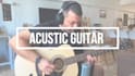record acustic guitar for you