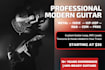 play modern style guitar on your song