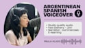 record a professional voice over in argentinian spanish