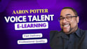 record a professional elearning or corporate narration