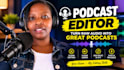 edit your video podcast and make it youtube ready