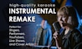 professionally remake any song into a karaoke instrumental