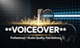provide a professional voiceover for videos