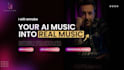 professionally remake and produce your ai generated song