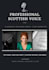 provide a engaging voice for your elearning videos