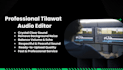 professionally edit your mobile recorded quran tilawat audio