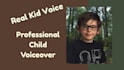 record a professional, american boy kid voice over