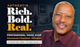 do conversational black american male commercial voice over